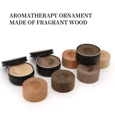 Natural solid wood aroma diffuser - suitable for long-lasting fragrance accessories in homes,