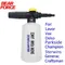 High Pressure Washer Snow foam lance foam gun Foam Nozzle Car Soap Foam Wash for Lavor Vax Champion