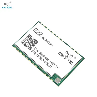 SX1262 LoRa Spread Spectrum Wireless Module 868/915MHz High-Precision TCXO 16KM COJXU E22-900M33S