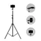 Live Tripod Video Recording Selfie Landing Monpod Foldable 56cm-160cm Extendable Mobile Phone Stand Holder For All Phone Camera