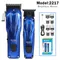 BRDCLIP KM-2217 Hair Clipper Professional Hair Trimmer Brushless Motor Haircut Machine Adjustable