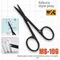 MSWZ MS109 Strumenti modello Forbici Parti di fogli incisi Utensili da taglio per decalcomanie per modellatore Hobby Building fai da te