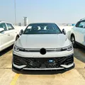 Auto Paraurti Anteriore Lip Splitter Diffusore Lip Body Kit Auto Spoiler Paraurti Accessori Per VW Golf 8.5 Rline GTI 2024+