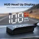 M3 Auto OBD2 HUD M1 GPS Head-Up Display Proiezione Tachimetro Allarme Proiettore Display Velocità digitale Accessori auto Vetro HUD