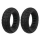 Pneumatico solido 10x2.75 85/65-6.5 Pneumatico non pneumatico per Kugoo G-Booster G2 Pro Scooter elettrico Pneumatici per ruote a nido d'ape da 10 pollici