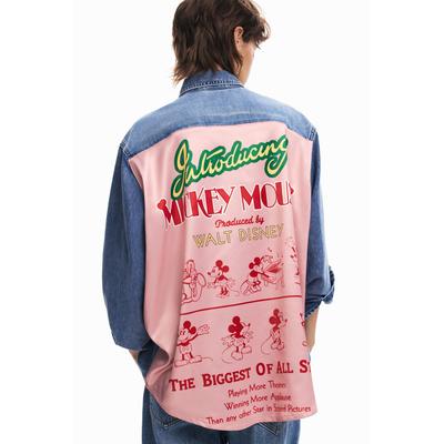 Mickey Mouse denim shirt