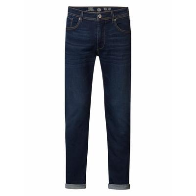 Russel Tapered Jeans in Mid Rise