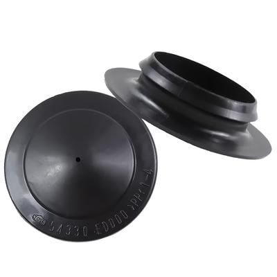 TEMU 2pcs Black Plastic Front Suspension Shock Absorber Mounting Covers For T31 (2007-2013) & J10 (2006-2013) - Waterproof, Dustproof, Oem 54330ed000, Automotive Maintenance | Cover | Waterproof Cover Image