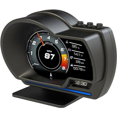Decdeal - obdⅱ+gps Auto-HUD-Head-Up-Display, Autodiagnose, Geschwindigkeits-/Wassertemperatur- und