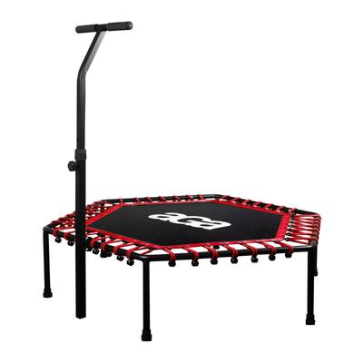 Aga fitness Trampolin 130 cm Rot + Griff