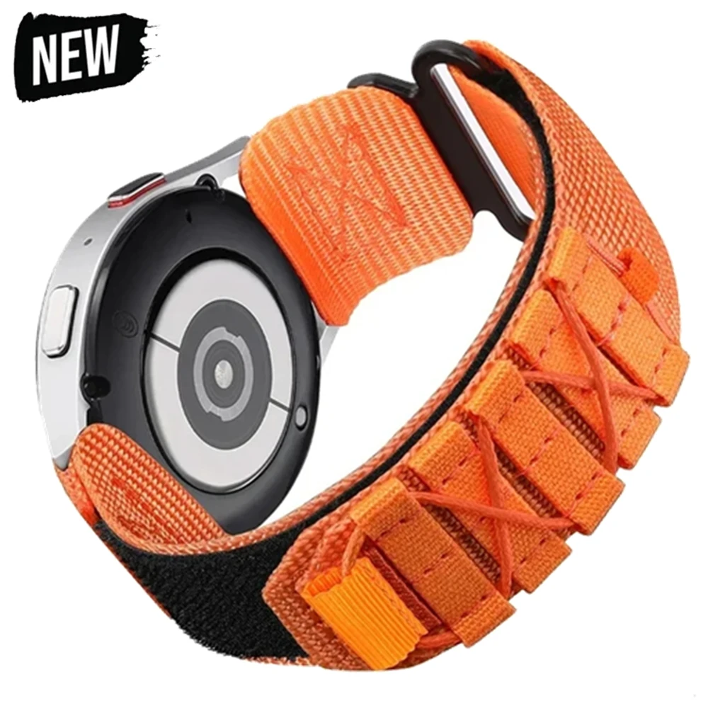 20 mm 22 mm Nylonarmband für Garmin Venu 2 Plus/SQ/2/Venu 3 Sportband für Garmin Forerunner 245 645 255 165 Vivoactive3 5 Armband Image
