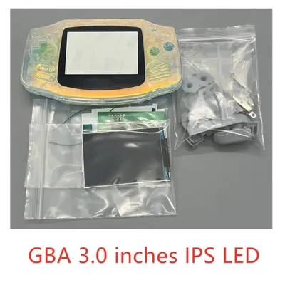 3,0 Zoll GBA IPS LCD und neue Hülle für GBA/Nintendo GAME BOY ADVANCE/Unterstützung Pixel Display. Image