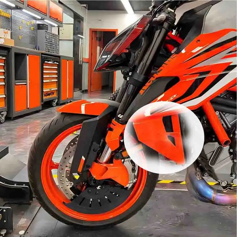 Motorrad Side Downforce Naked Spoiler Feste Winglet Verkleidung Flügel Deflektoren Für 1290 SUPER DUKE R/RR EVO 2021 2022 2023 2024 Image