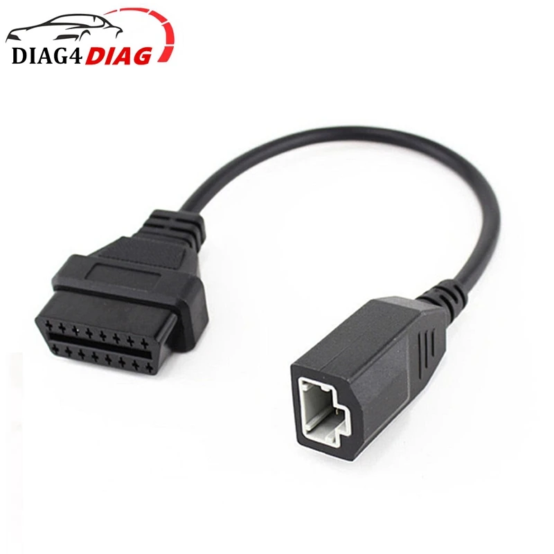 Für Honda 3pin obd obd2 Kabel 3-polig bis 16-polig Stecker kompatibles Diagnose werkzeug obd2 Kabel Image