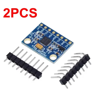 2PCS IIC I2C GY-521 MPU-6050 MPU6050 3 Achsen Analog Gyroskop Sensoren + Beschleunigungsmesser Modul Image