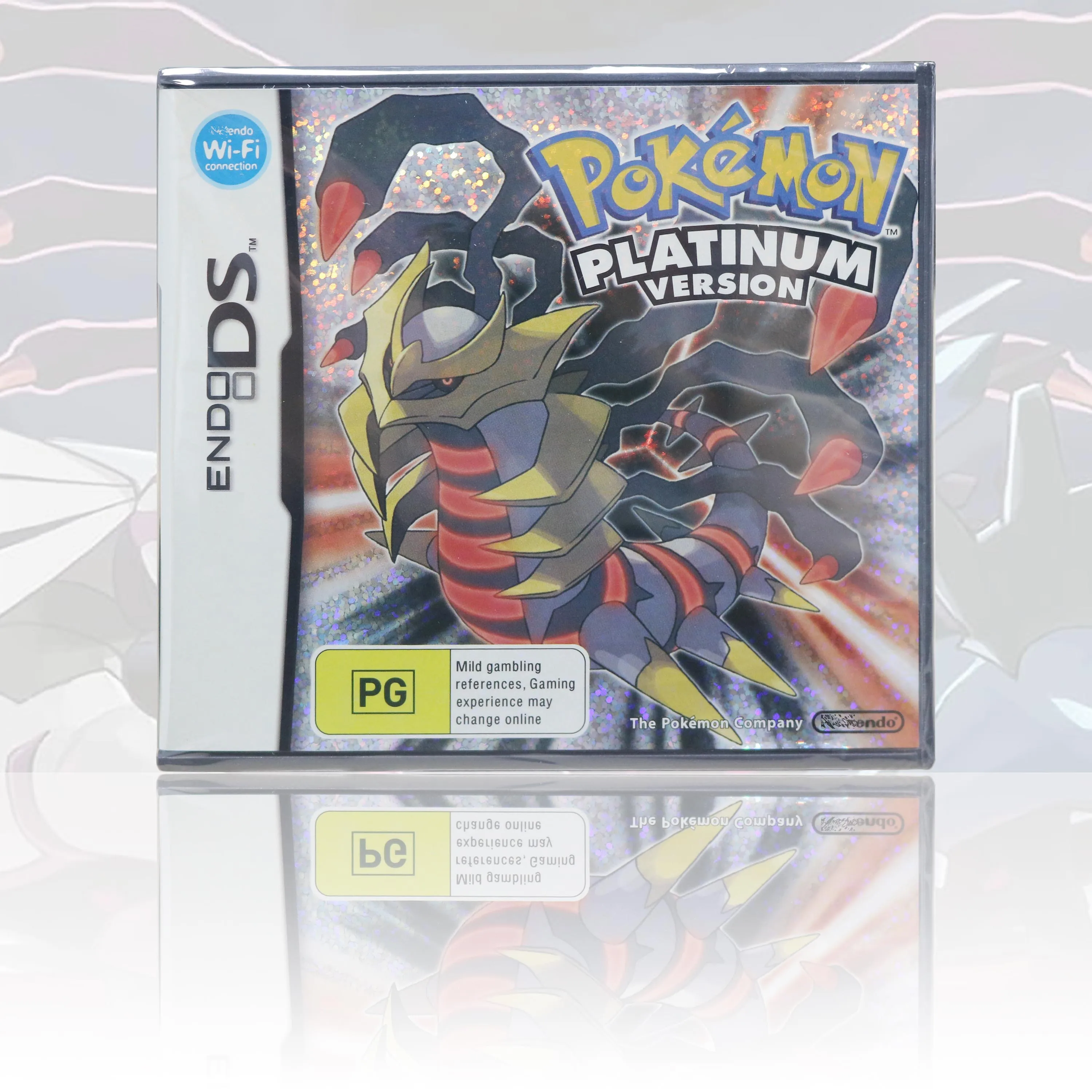 AUS-Version Pokémon Platinum-Version Neues versiegeltes Paket DS-Videospiel-Kartensiegel mit Box und Handbüchern für DS 2DS 3DS-Konsole