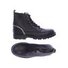 Kickers Damen Kinderschuhe, Gr. 35, schwarz, Leder