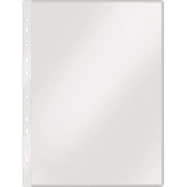 Veloflex Präsentationshülle 4342000 DIN A4 PVC glasklar Image