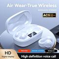 Auricolari wireless TWS BT con riduzione del rumore, auricolari stereo Hi-Fi, auricolari in-ear con microfono e display LED di alimentazione, ricarica