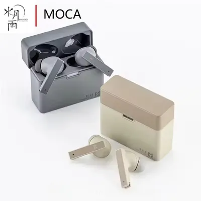 MOONDROP MOCA HiFi Sound Quality ANC TWS Low Latency Automatic Reconnection Wireless Charging BASS