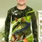 Stylish 3D Fish Print Kids Boys Clothes T-Shirts for Boys Short Sleeve Children Summer Clothes Casual Novelty Girl Clothes Tops