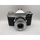 Zeiss Ikon Contaflex 35 mm SLR analogica con Tessar 2.8/50 Synchro Compur Body