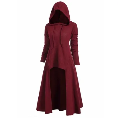 Cosplay Medieval Men Costumes Knight Pirate Prince Gothic Retro Hooded Cloak Capes Long Robes