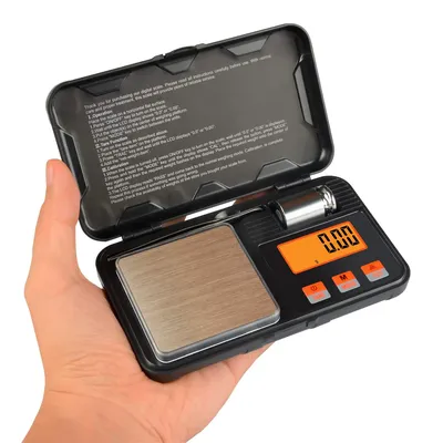 Electronic Digital Scale 200g 0.01g Mini Scale Precision Professional Pocket Scale Milligram