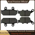 Pastiglie freno anteriore e posteriore moto per Honda XL600 XL 600 Trans (1991-1993 NX650 NX 650 Dominator 1988-1996 NX500 1992-1996