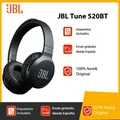 Cuffie Bluetooth On-Ear JBL Tune 520BT-batteria 57H, Bluetooth 5.3, JBL Pure Bass, leggere, pieghevoli e confortevoli per