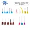 Tubes en caoutchouc de silicone dentaire, embouts Assad, matériaux d