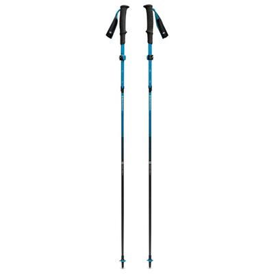 Black Diamond - Distance Carbon FLZ Poles - Trailrunning Stöcke Gr 140 cm desert sky