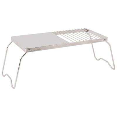 Easy Camp - Campfire Grill Trivet - Grill Gr 36 x 19 x 16 cm grau Image