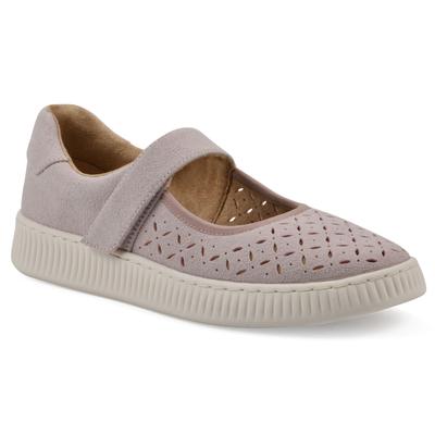 Women's Doubles Mary Jane by White Mountain in Light Pink (Size 9 1/2 M)