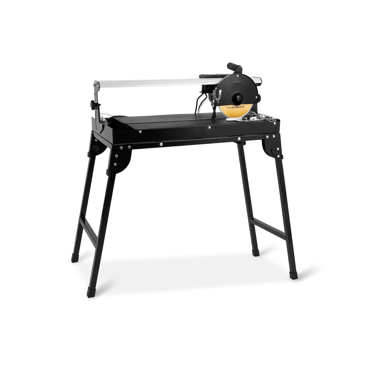 EBERTH elektrische Fliesenschneidmaschine 800 W, 620 mm Schnittlänge, mit Tisch, Laser und 200 mm Trennscheibe Image