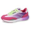 Sneaker DOCKERS BY GERLI, Kinder, Gr. 31, bunt (pink, multi), Lederimitat, Nylon, modisch, Schuhe, Schnürschuh, Freizeitschuh, Mädchen Schuh mit Schnürung