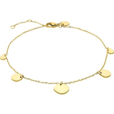 Liebeskind Fußkette Edelstahl gelbgold Damen Image