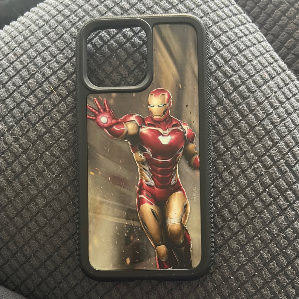 Disney Cell Phones & Accessories | Iron Man Phone Case Iphone 14 Pro Max | Color: Gold/Red | Size: Os