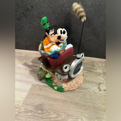Disney Other | Limited Edition 2001 Disneyana Convention Figurine Statue “Homeward Bound” New | Color: Black/Green | Size: Os