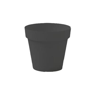 Runde Cleo-Vase Anthrazit - 40 cm Image