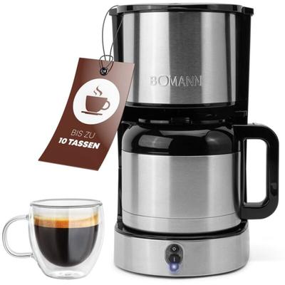 Ka 6066 cb Kaffeeautomat 10 Tassen - Bomann Image