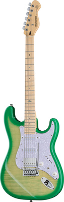 Mooer MSC30 Pro Guitar Lemon Green
