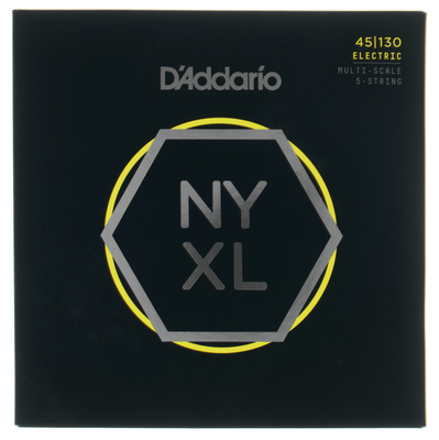 Daddario NYXL45130MS Multiscale Set