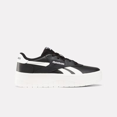 Sneaker REEBOK CLASSIC "REEBOK COURT ADVANCE SURGE", Gr. 38, schwarz-weiß (schwarz, weiß, schwarz), Synthetik, sportlich, Schuhe Image