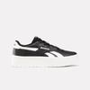 Sneaker REEBOK CLASSIC "REEBOK COURT ADVANCE SURGE", Gr. 40,5, schwarz-weiß (schwarz, weiß, schwarz), Synthetik, sportlich, Schuhe