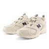Sneaker NEW BALANCE "408", Gr. 46,5, turtledove (270), Textil, Synthetik, sportlich, Schuhe, von dem New Balance 530 inspiriert