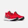 Laufschuh REEBOK "CITYRIDE", Gr. 42,5, vector rot, cschwarz, ftw weiß, Textil, Synthetik, sportlich, Schuhe