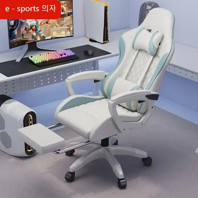 2025 Hot Gaming Chair Ergonomic Racing Gaming Chair Sedentary Comfortable Home Computer Chair For