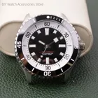200m Dive Watch Case NH35 Case Luminous Dial Hands Stainless Steel Sapphire Crystal fit NH35 NH36 Movement for SUPEROCEAN Case
