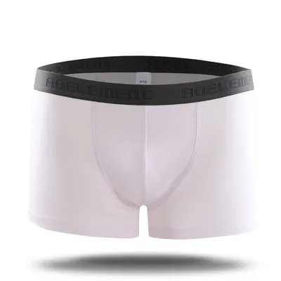 O Element Modal u erhöhte Herren-Slips, mittelhohe Boxershorts, Wrest-Sweat-Männer, atmungsaktiv, sexy Boxershorts Image